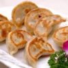 TEA Gegrillte Teigtaschen mit Huhn 5白菜饺 Teigtaschen gegrillt