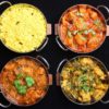 90 Daal, Linsen Gemüse – 印咖豆饼 Essen vegetarisch