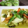 EX13A Thai Gemüse mit Huhn – 绿咖喱鸡 Gruen Thai Gemuese