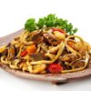 81A Thai Eiernudeln mit Rind – 泰牛面 Thai Eiernudeln