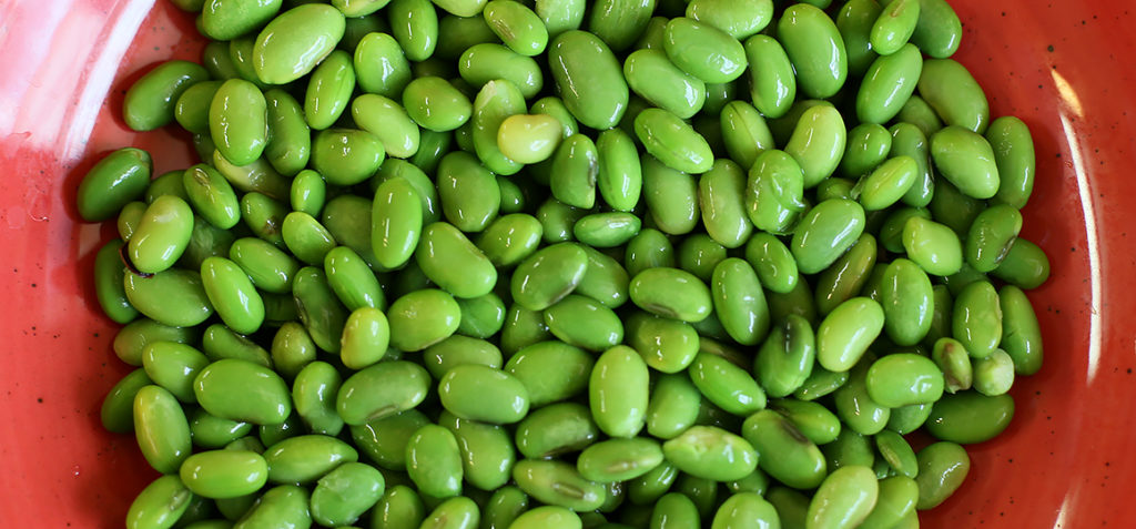 Edamame Bohnen