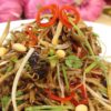 83A Szechuan Eiernudeln mit Rind – 四川牛面 Eiernudeln Szechuan Art